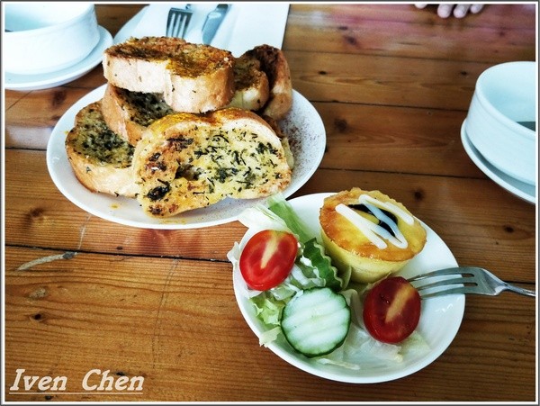 香草風情：《桃園景觀餐廳》再訪庭園美氣氛佳的『香草風情』\2018.08.12石門之旅的第三部曲