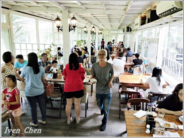 香草風情：《桃園景觀餐廳》再訪庭園美氣氛佳的『香草風情』\2018.08.12石門之旅的第三部曲