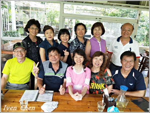 香草風情：《桃園景觀餐廳》再訪庭園美氣氛佳的『香草風情』\2018.08.12石門之旅的第三部曲