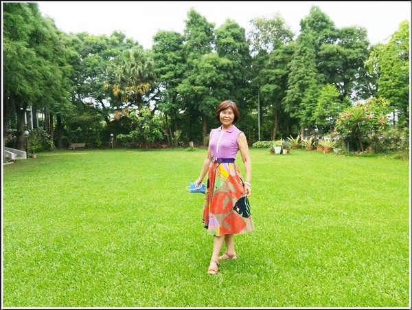 香草風情：《桃園景觀餐廳》再訪庭園美氣氛佳的『香草風情』\2018.08.12石門之旅的第三部曲