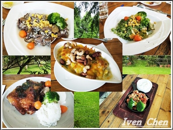 香草風情：《桃園景觀餐廳》再訪庭園美氣氛佳的『香草風情』\2018.08.12石門之旅的第三部曲