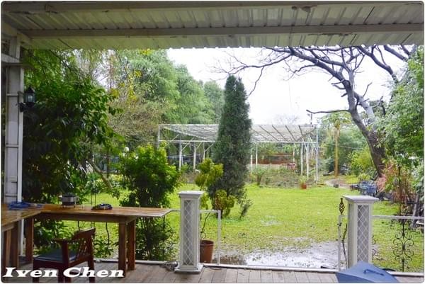香草風情：《桃園景觀餐廳》再訪庭園美氣氛佳的『香草風情』\2018.08.12石門之旅的第三部曲