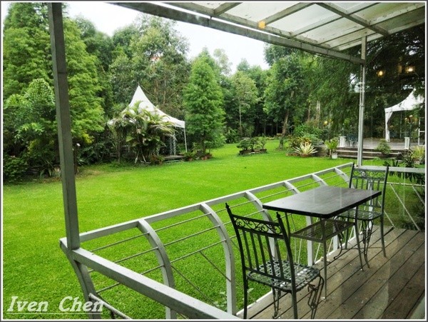香草風情：《桃園景觀餐廳》再訪庭園美氣氛佳的『香草風情』\2018.08.12石門之旅的第三部曲
