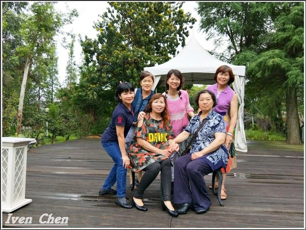 香草風情：《桃園景觀餐廳》再訪庭園美氣氛佳的『香草風情』\2018.08.12石門之旅的第三部曲