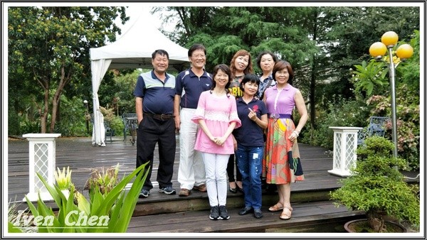 香草風情：《桃園景觀餐廳》再訪庭園美氣氛佳的『香草風情』\2018.08.12石門之旅的第三部曲
