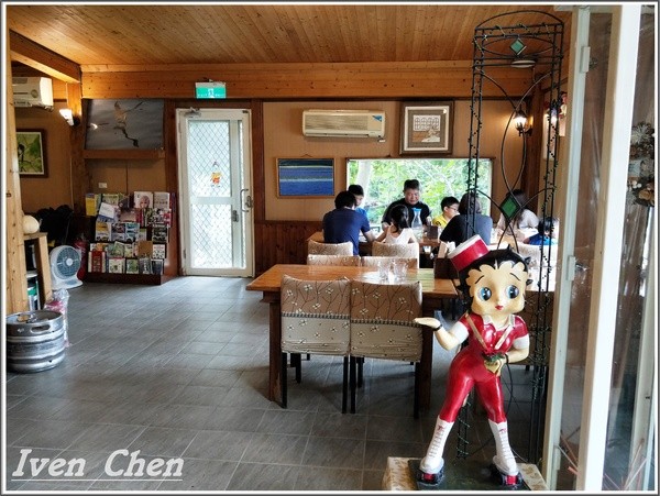 香草風情：《桃園景觀餐廳》再訪庭園美氣氛佳的『香草風情』\2018.08.12石門之旅的第三部曲