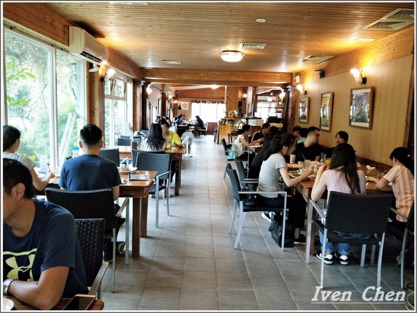 香草風情：《桃園景觀餐廳》再訪庭園美氣氛佳的『香草風情』\2018.08.12石門之旅的第三部曲