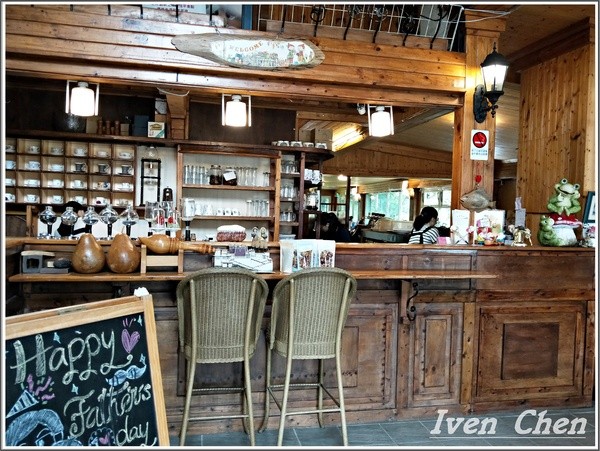 香草風情：《桃園景觀餐廳》再訪庭園美氣氛佳的『香草風情』\2018.08.12石門之旅的第三部曲