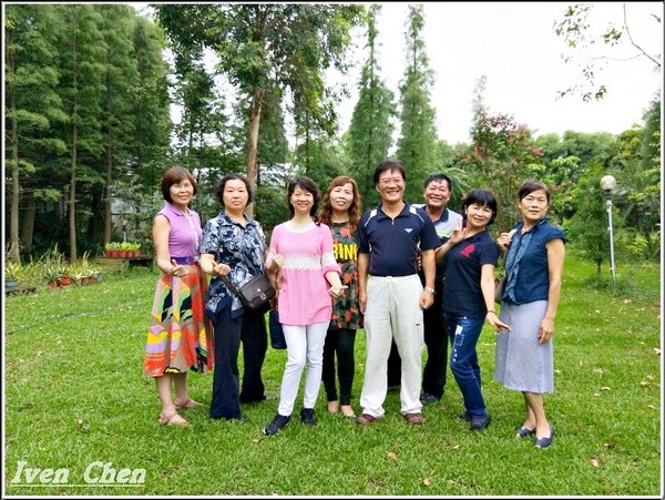 香草風情：《桃園景觀餐廳》再訪庭園美氣氛佳的『香草風情』\2018.08.12石門之旅的第三部曲
