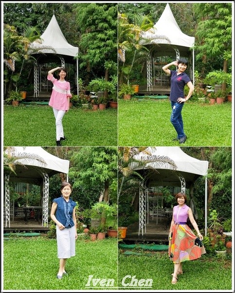 香草風情：《桃園景觀餐廳》再訪庭園美氣氛佳的『香草風情』\2018.08.12石門之旅的第三部曲