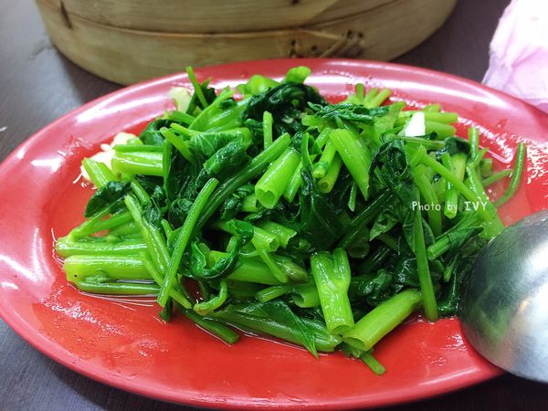 大里 南門蒸餃 燙青菜