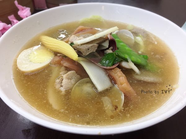 大里 南門蒸餃 什錦麵