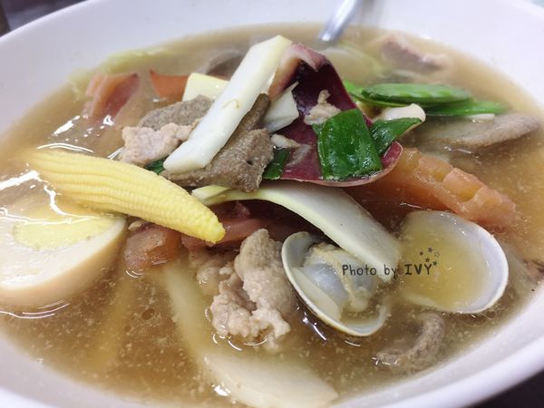 大里 南門蒸餃 什錦麵