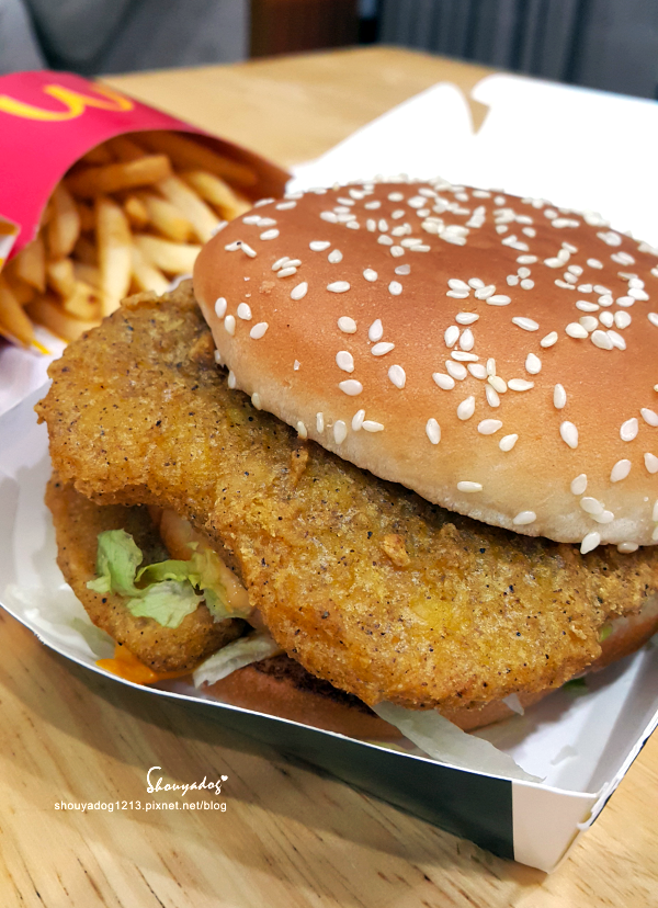 麥當勞(桃園八德店):【速食】麥當勞-香雞大麥克