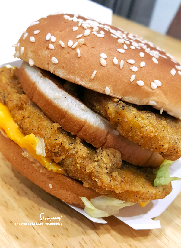 麥當勞(桃園八德店):【速食】麥當勞-香雞大麥克