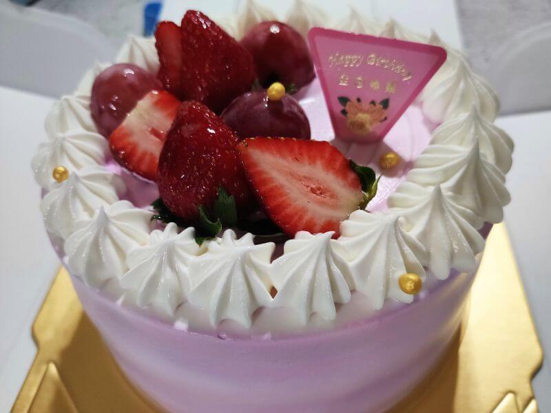 美德糕餅舖 生乳蛋糕