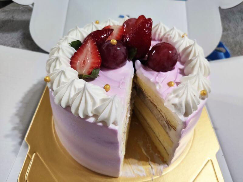 美德糕餅舖 生乳蛋糕