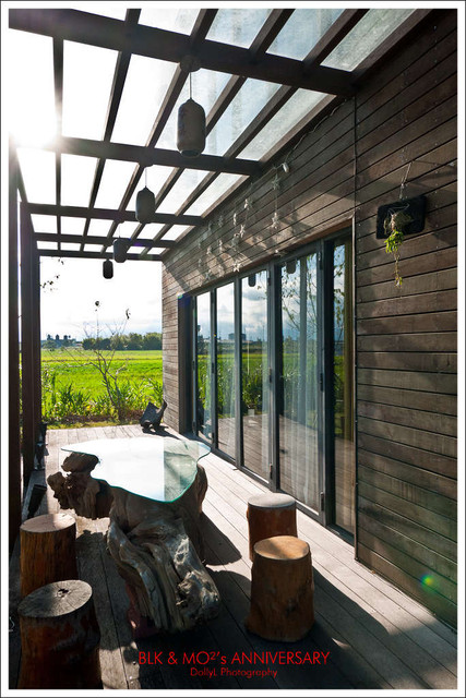 宜蘭民宿│輕塵別院~住在田中央,簡單又美好的品味旅宿