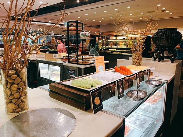 【遠東Café自助餐廳】好評飯店bffet~捷運信義安和站/五星buffet推薦/多國料理/台北飯店吃到飽/飯店buffet