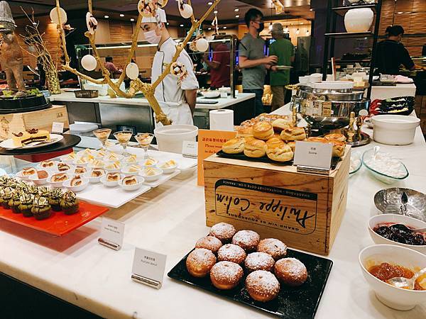 【遠東Café自助餐廳】好評飯店bffet~捷運信義安和站/五星buffet推薦/多國料理/台北飯店吃到飽/飯店buffet