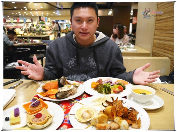 台北美食, 沖繩美食, 遠東cafe, 遠東飯店, 黑鮪魚