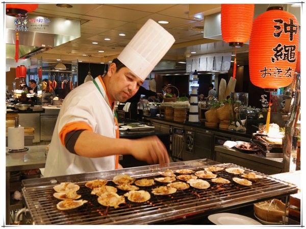 台北美食, 沖繩美食, 遠東cafe, 遠東飯店, 黑鮪魚