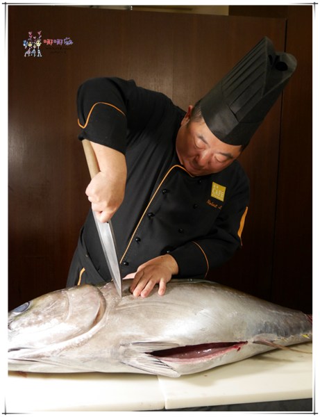 台北美食, 沖繩美食, 遠東cafe, 遠東飯店, 黑鮪魚