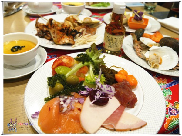 台北美食, 沖繩美食, 遠東cafe, 遠東飯店, 黑鮪魚