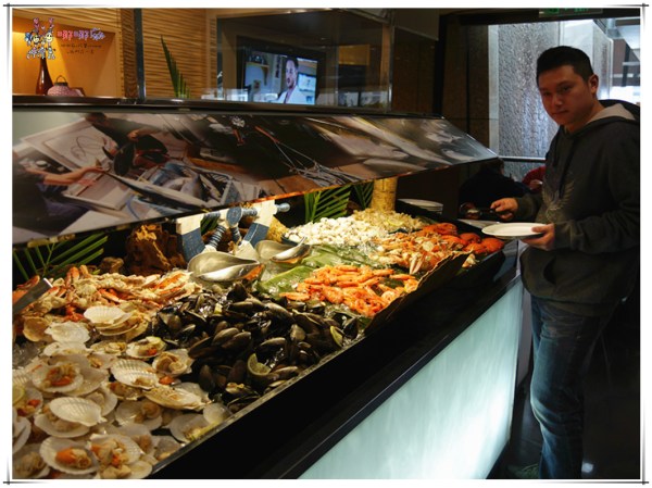 台北美食, 沖繩美食, 遠東cafe, 遠東飯店, 黑鮪魚