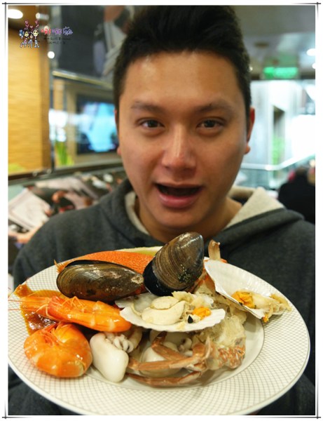 台北美食, 沖繩美食, 遠東cafe, 遠東飯店, 黑鮪魚