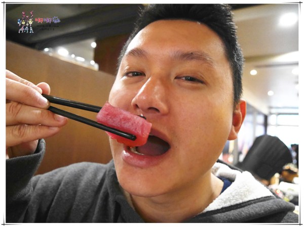 台北美食, 沖繩美食, 遠東cafe, 遠東飯店, 黑鮪魚