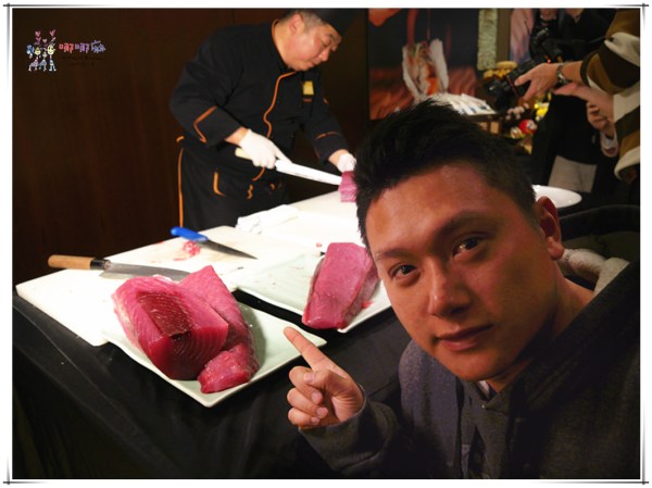 台北美食, 沖繩美食, 遠東cafe, 遠東飯店, 黑鮪魚