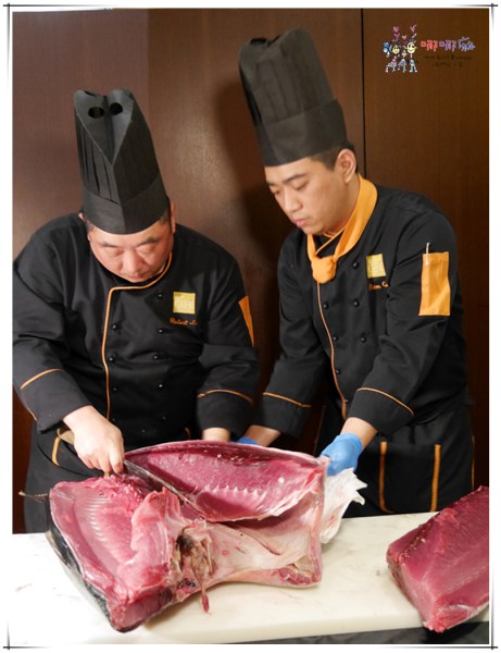 台北美食, 沖繩美食, 遠東cafe, 遠東飯店, 黑鮪魚