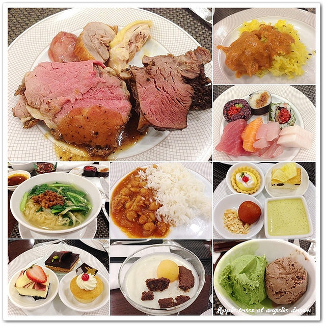 【台北buffet吃到飽】遠東Café自助餐廳(香格里拉台北遠東國際大飯店)