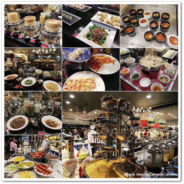 【台北buffet吃到飽】遠東Café自助餐廳(香格里拉台北遠東國際大飯店)