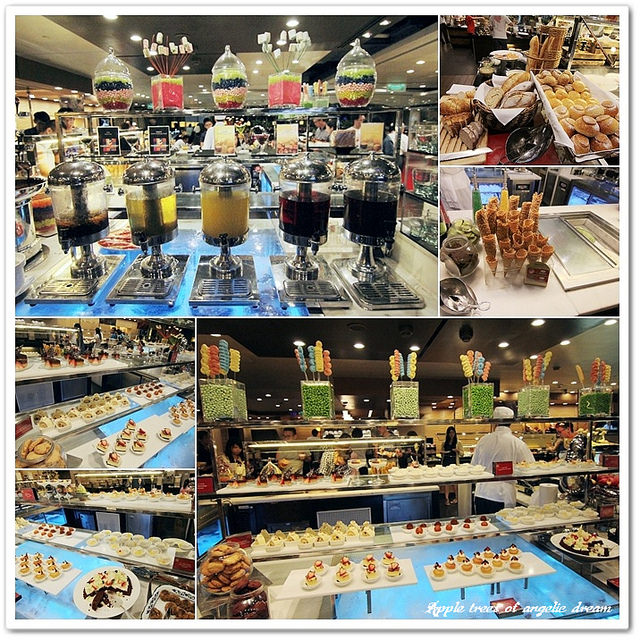 【台北buffet吃到飽】遠東Café自助餐廳(香格里拉台北遠東國際大飯店)