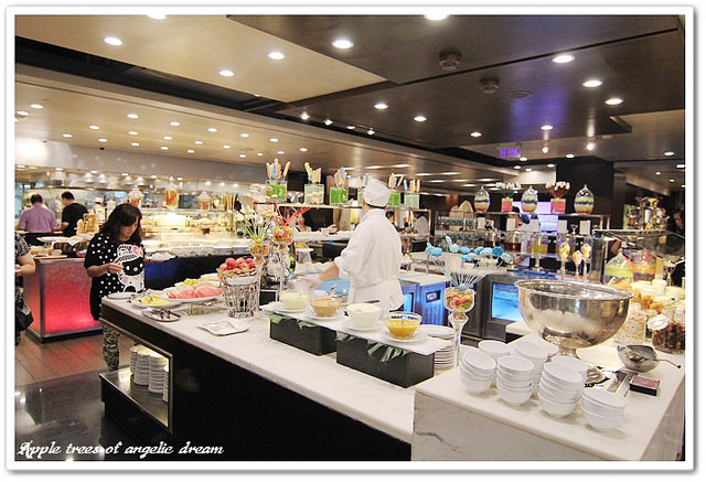 【台北buffet吃到飽】遠東Café自助餐廳(香格里拉台北遠東國際大飯店)
