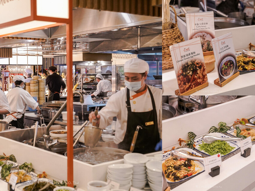 遠東cafe自助餐Ｘ魔王 台北吃到飽餐廳 居然有鼎泰豐，還有隱藏限定餐點！