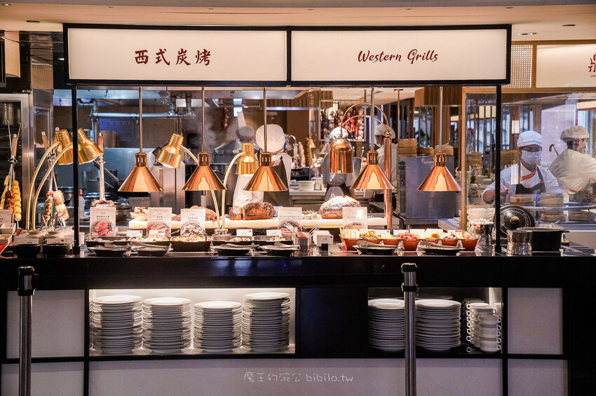 遠東cafe自助餐Ｘ魔王 台北吃到飽餐廳 居然有鼎泰豐，還有隱藏限定餐點！