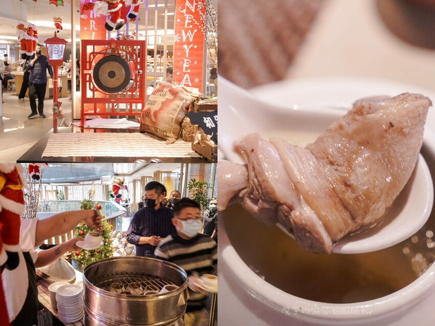 遠東cafe自助餐Ｘ魔王 台北吃到飽餐廳 居然有鼎泰豐，還有隱藏限定餐點！