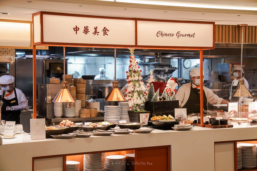 遠東cafe自助餐Ｘ魔王 台北吃到飽餐廳 居然有鼎泰豐，還有隱藏限定餐點！