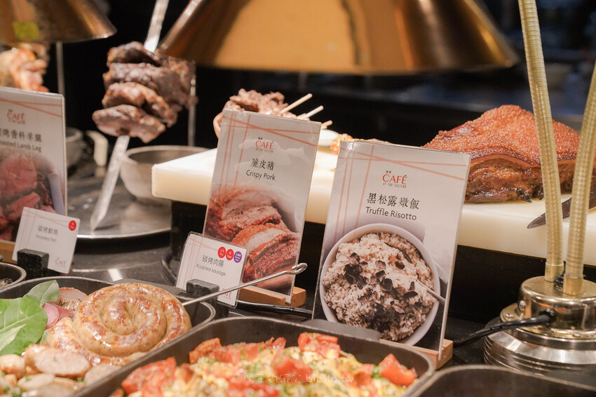 遠東cafe自助餐Ｘ魔王 台北吃到飽餐廳 居然有鼎泰豐，還有隱藏限定餐點！