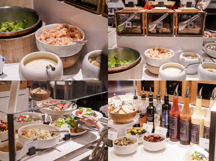 遠東cafe自助餐Ｘ魔王 台北吃到飽餐廳 居然有鼎泰豐，還有隱藏限定餐點！