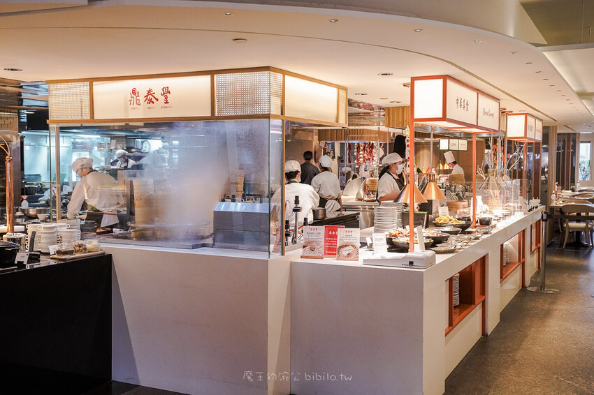 遠東cafe自助餐Ｘ魔王 台北吃到飽餐廳 居然有鼎泰豐，還有隱藏限定餐點！
