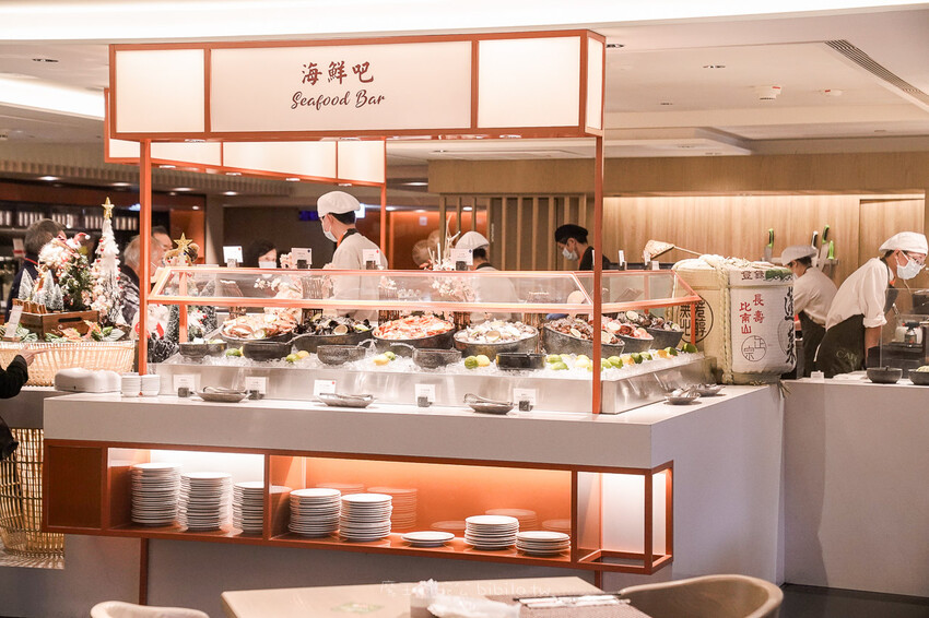 遠東cafe自助餐Ｘ魔王 台北吃到飽餐廳 居然有鼎泰豐，還有隱藏限定餐點！