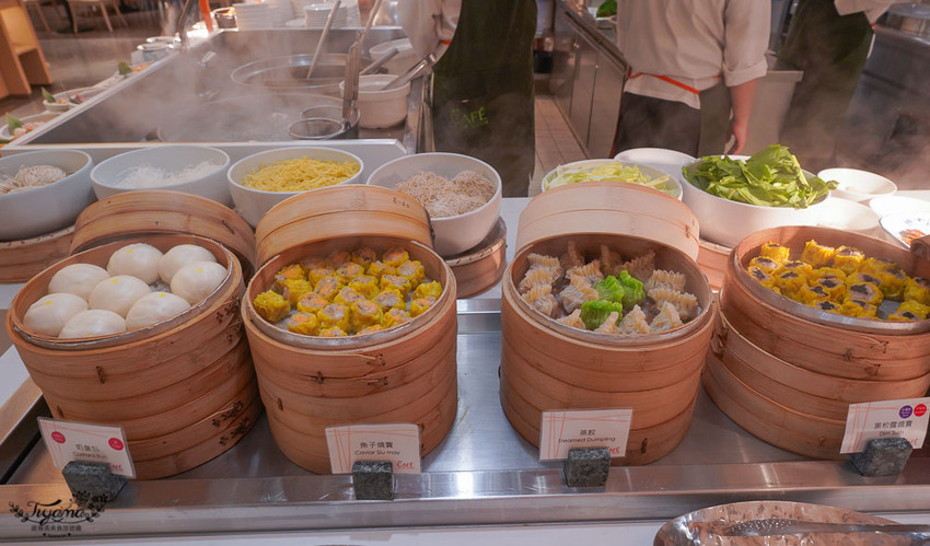 這間自助餐真的有厲害!!肉控最愛濕式熟成爐烤肋眼牛排與炭烤牛舌!