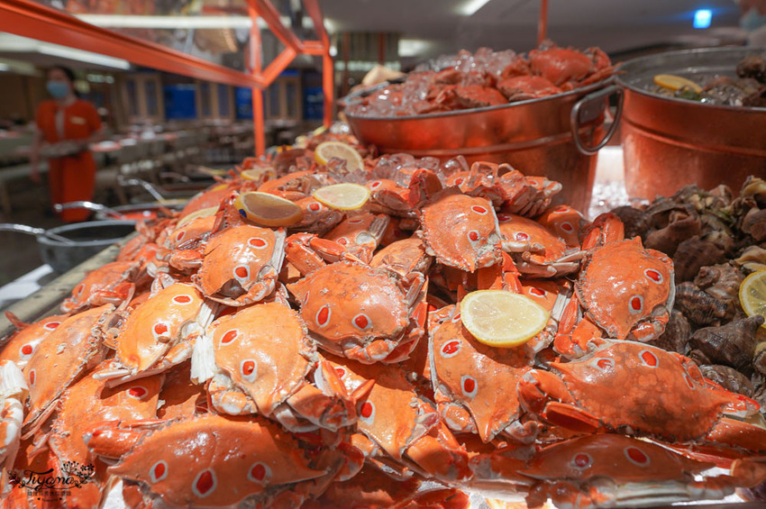 這間自助餐真的有厲害!!肉控最愛濕式熟成爐烤肋眼牛排與炭烤牛舌!