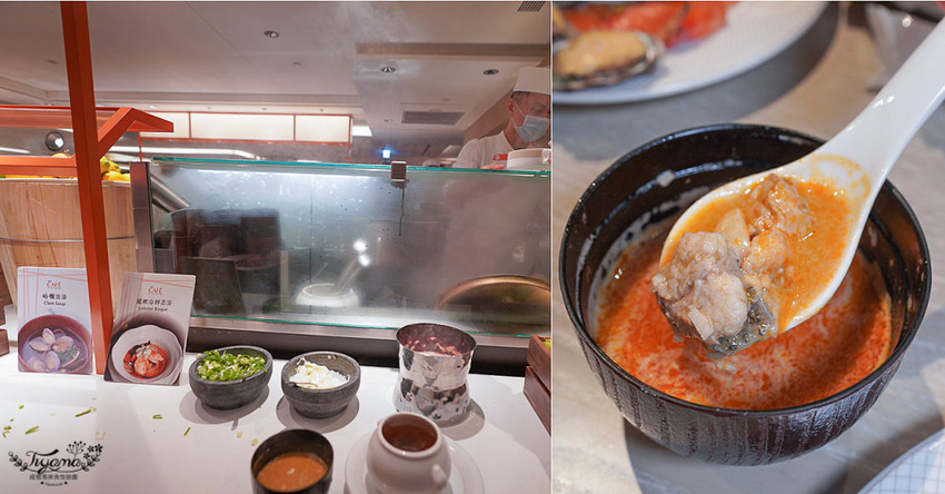 這間自助餐真的有厲害!!肉控最愛濕式熟成爐烤肋眼牛排與炭烤牛舌!