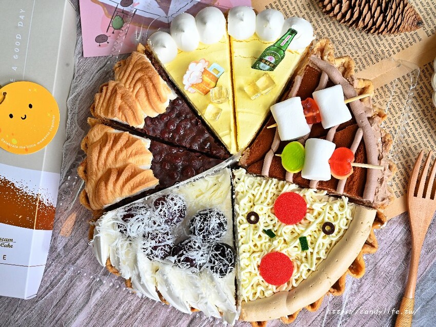 中秋爆紅聯名禮盒在這裡，還有超狂薔薇派拼盤派點，一次吃到五種口味