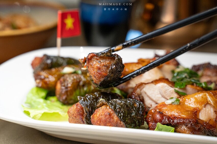 汐止隱藏版越南料理老店！700坪花園景觀「銘記越南美食」，越南火鍋必吃。